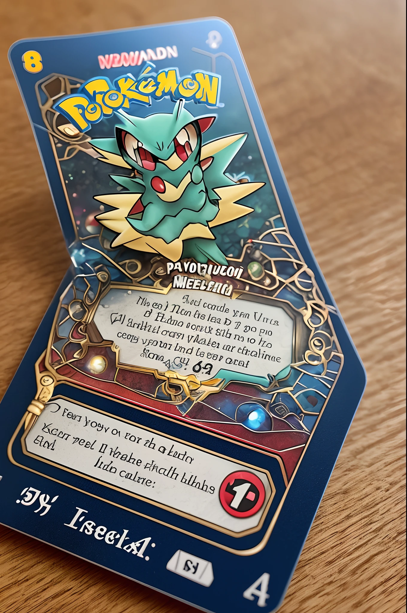 Tear pokemon card