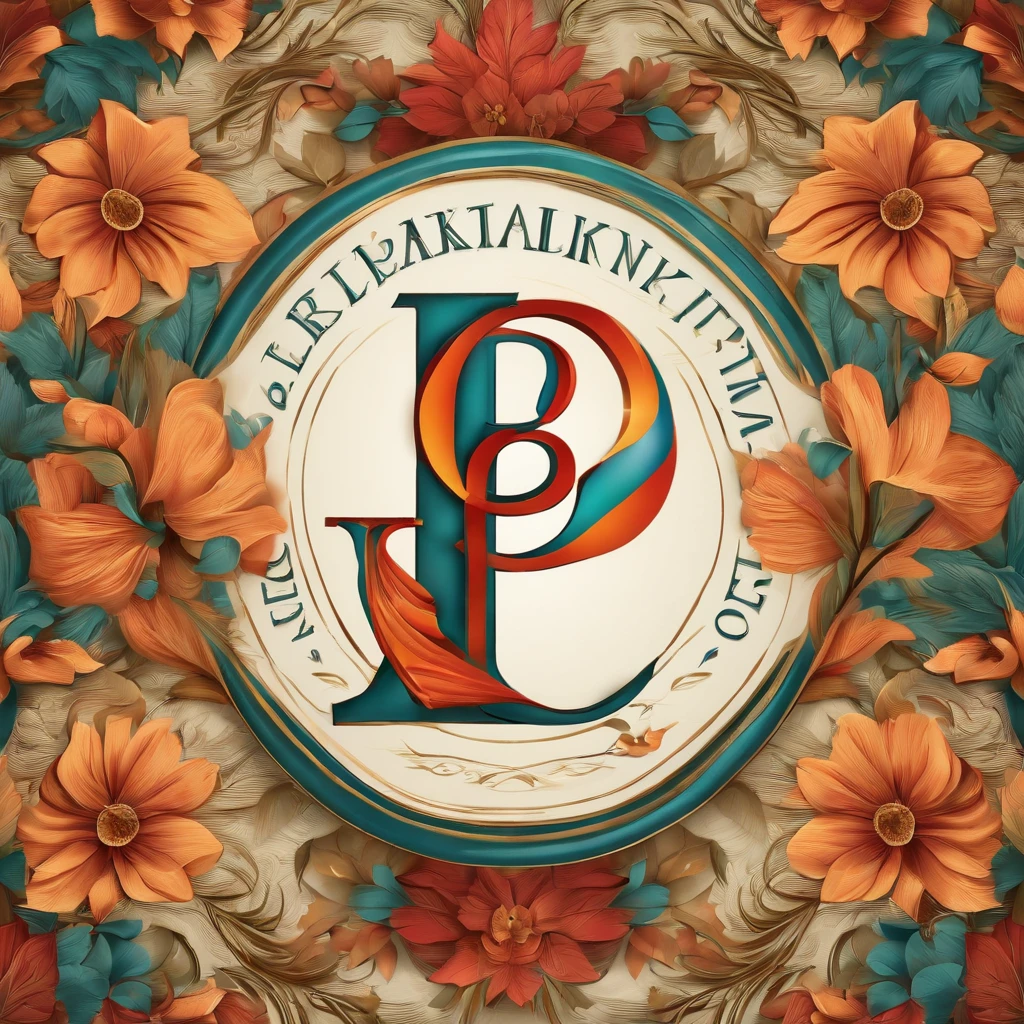 Logotipo para redes sociais com a letra P