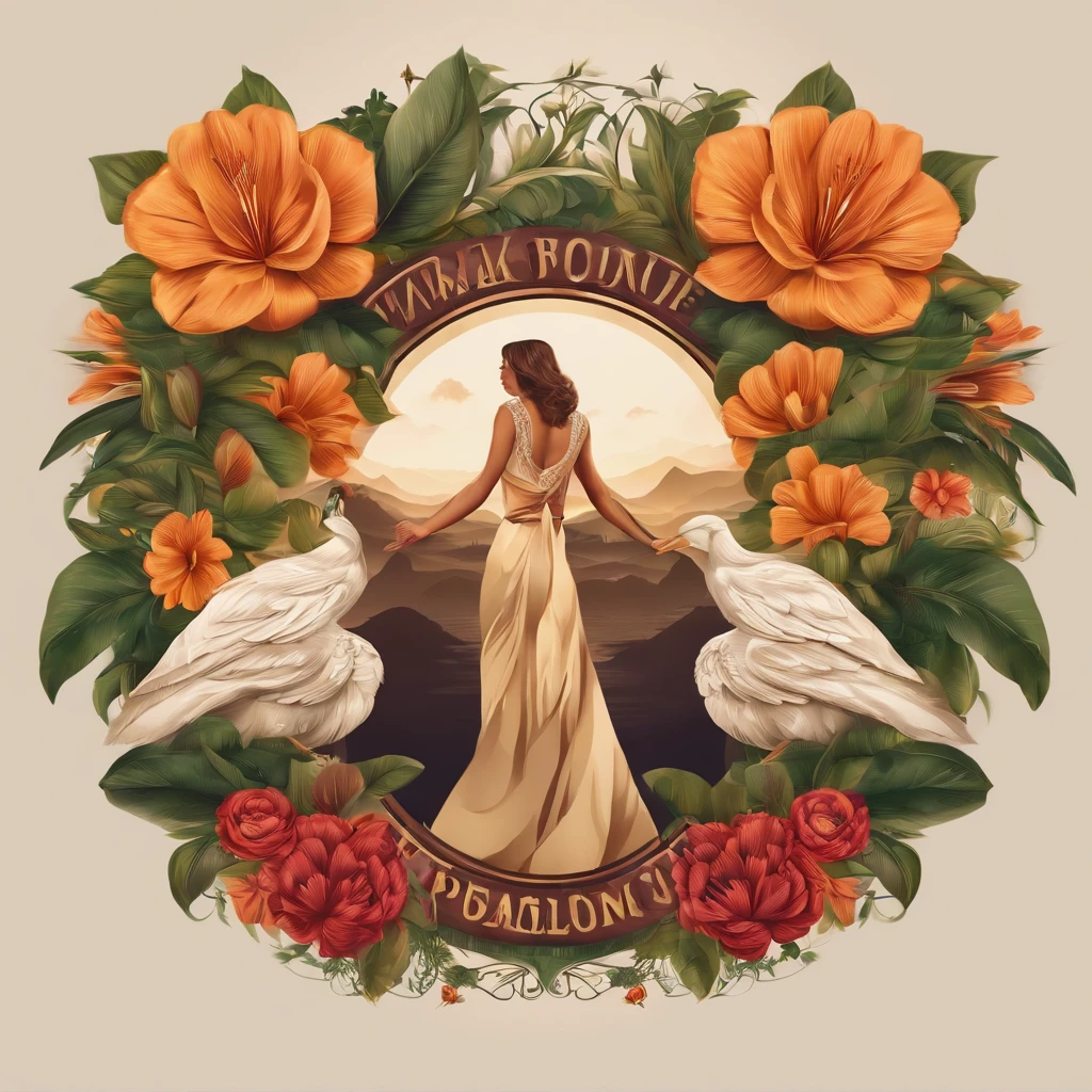 Logotipo para redes sociais com a letra P
