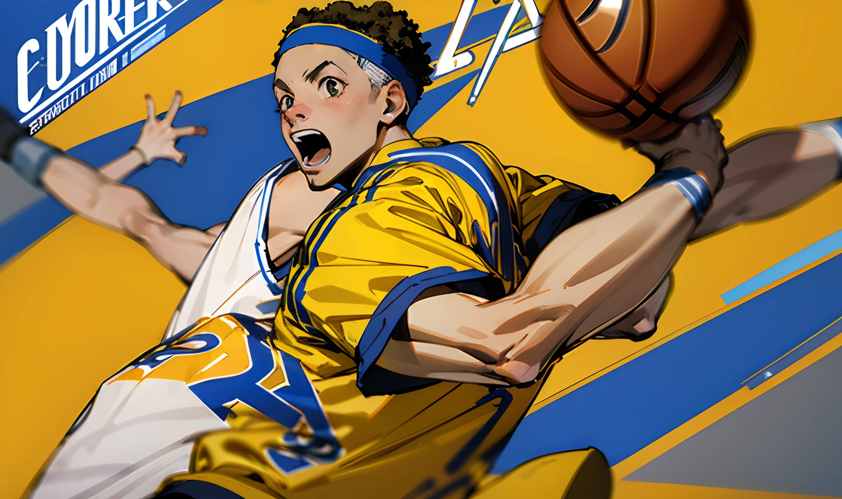 beyond the buzzer style steph curry sports photo edit