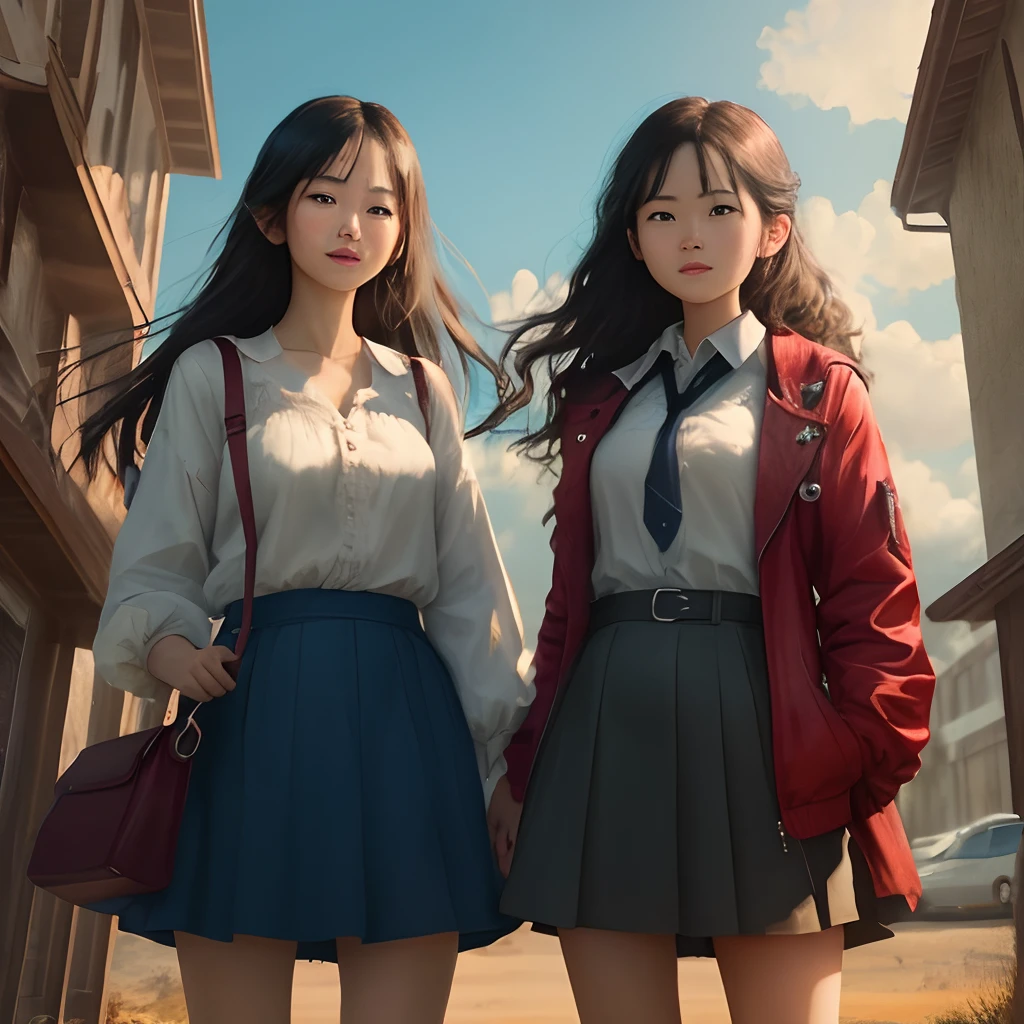 Two Girls With Supernatural Powers