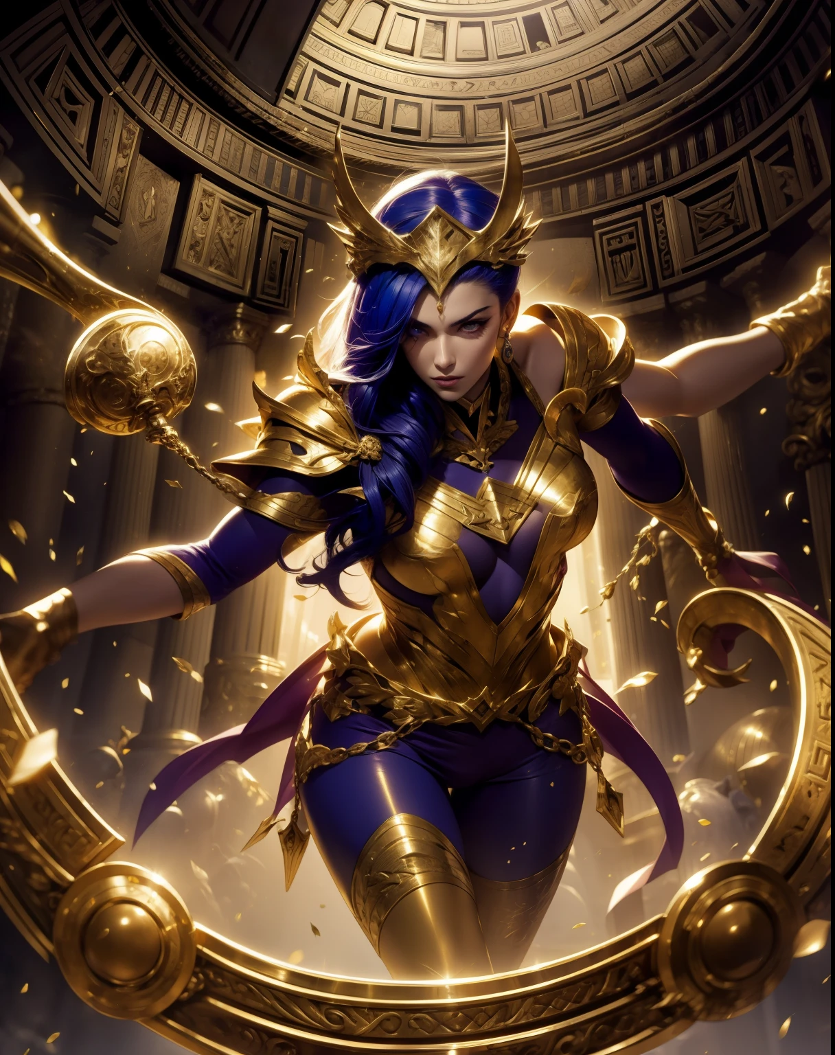 Pantheon of the league of legends