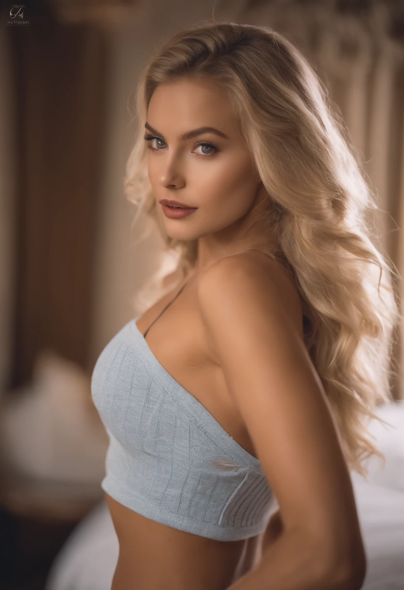 professional, (4k photo:1.1) by (Jeremy Lipking:0.3), (Dittmann Anna:0.3), (Arian Mark:0.3), (Sharp focus:1.3), high detail, wearing (lowcut shirt:1.2), beautiful detailed face, hazel eyes, long blonde hair, (attractive young woman:1.3), (seductive:1.1), (blushing:1.1), hourglass body shape, large round big breasts, wide thicc hips, blonde goddess, tight outfit, tight attire, smiling seductively, pretty face, perfect white haired girl, satisfied pose, cute seductive smile, beautiful blonde girl, good young girl, beautiful angle, attractive pose, cute girl, sexy pose, a gorgeous blonde, full body picture, full body, full body shoot, blonde woman in black bodysuit taking selfie in bathroom mirror, skintight black bodysuit, wearing a black bodysuit, black bodysuit, blonde, tight attire, bodysuit, very sexy outfit, tight outfit, inspired by Károly Lotz, dasha taran, karolina cummings, olga buzova, full body length, sexy outfit