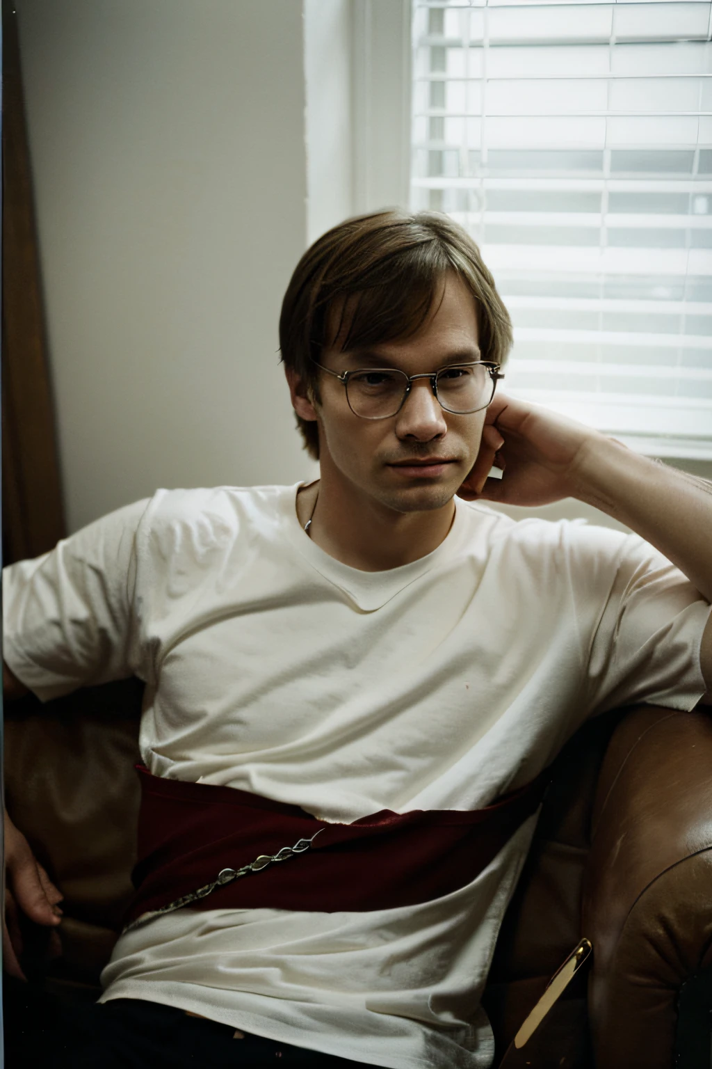 Jeffrey Dahmer when he's teenager