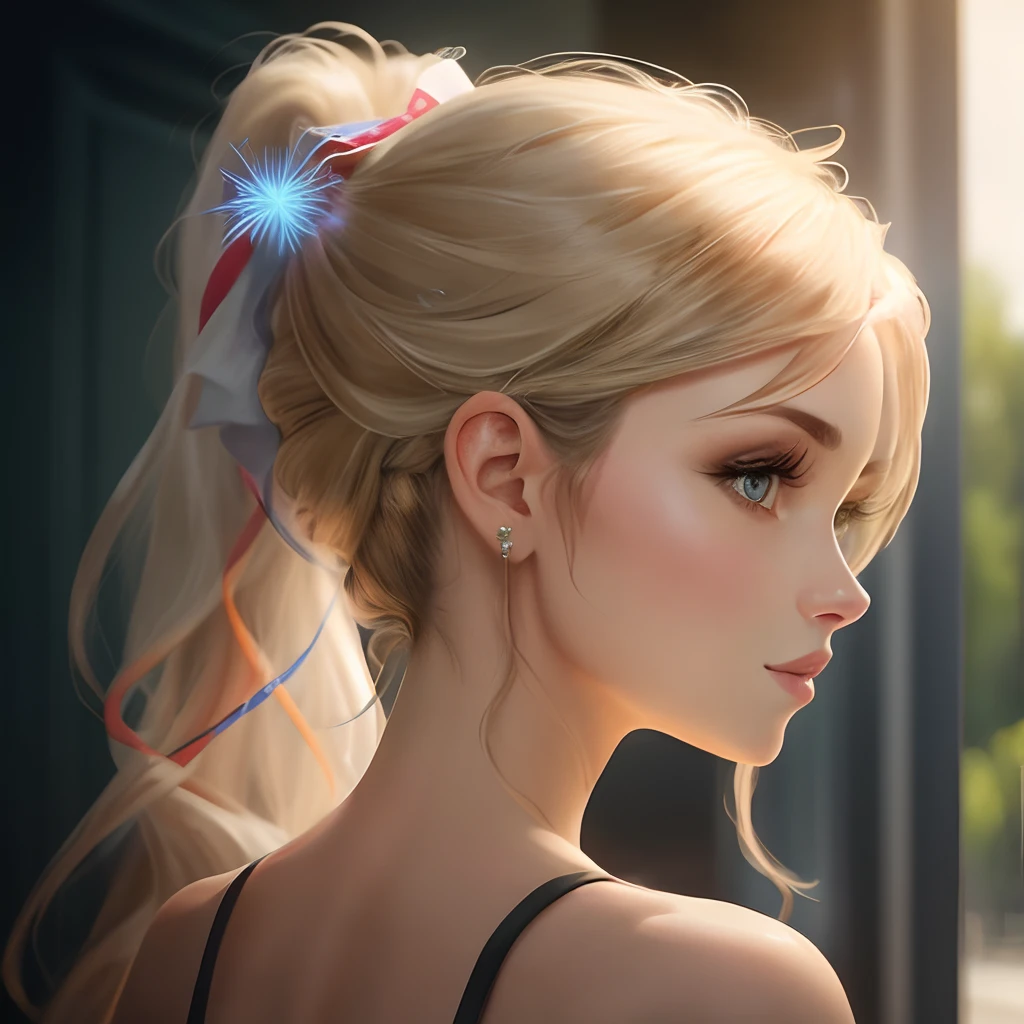 Ponytail Beauty