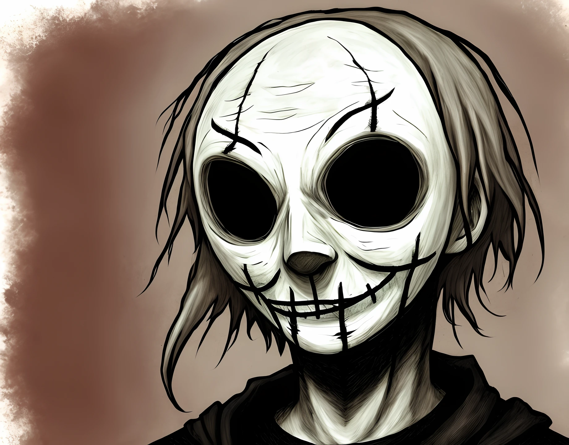Eyeless Jack from Creepypasta