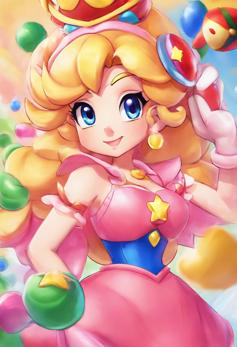 Princess peach sexy