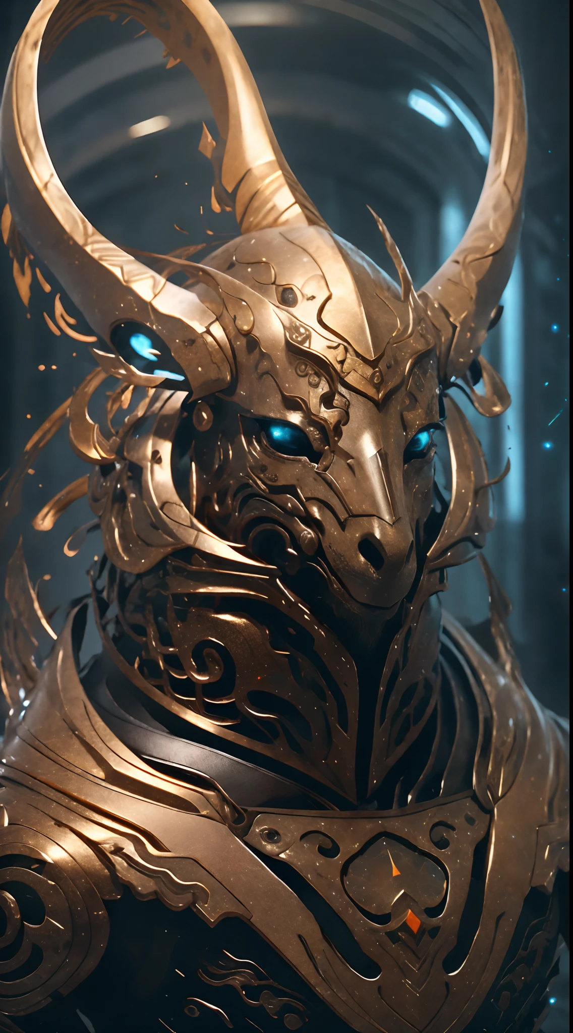 (Realistic:1.5), (Photorealistic:1.2), detailed, render, epic, biomechanical dragon, helmet, white plastic, diffuse lighting, dynamic pose, intricate, elegant, (dynamic background), highly detailed, elegant, sharp focus, photo by greg rutkowski, soft lighting, vibrant colors, IvoryGoldAI (battlefileds:1.2)