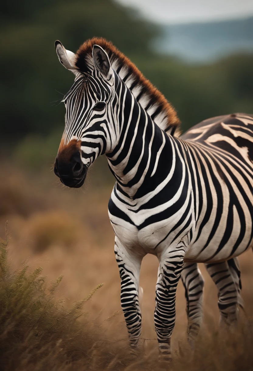 paginas de colorir com zebras no estilo cartum, sem sombras, formato da imagem em 9:11