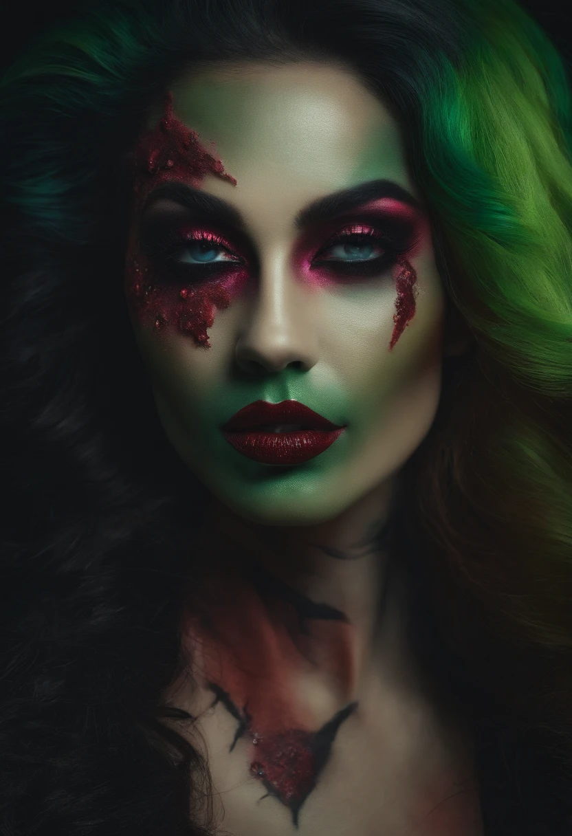 Become like a zombie with drag