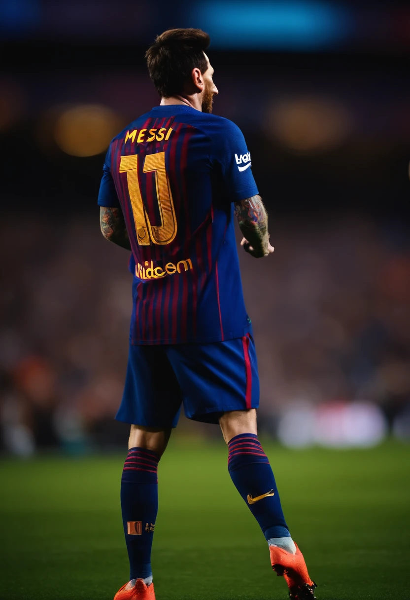 Lionel Messi, (estilo pixar) (obra-prima:1.2) (bokeh) (melhor qualidade) (pele detalhada) (textura detalhada) (8k) (cinematic lighthing) (foco nítido) (32 anos) (Ultra Definition)