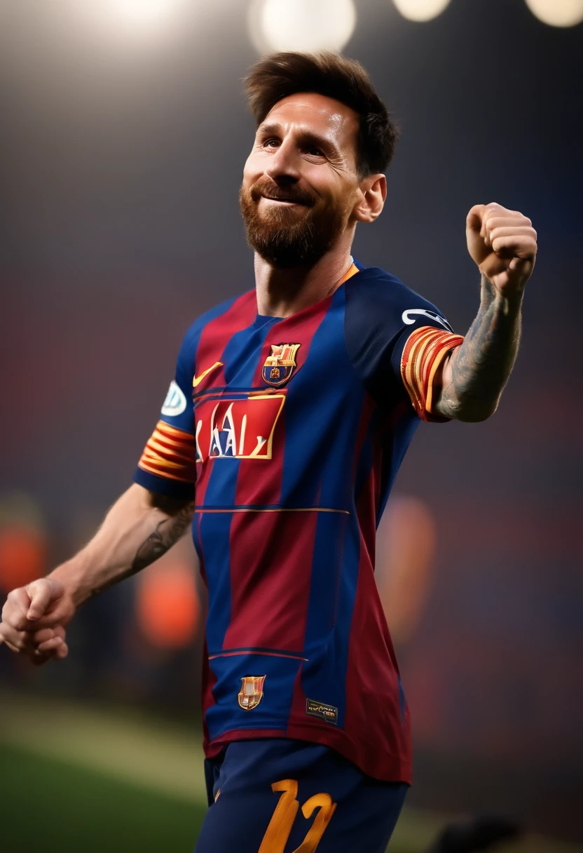 Lionel Messi, (estilo pixar) (obra-prima:1.2) (bokeh) (melhor qualidade) (pele detalhada) (textura detalhada) (8k) (cinematic lighthing) (foco nítido) (32 anos) (Ultra Definition)