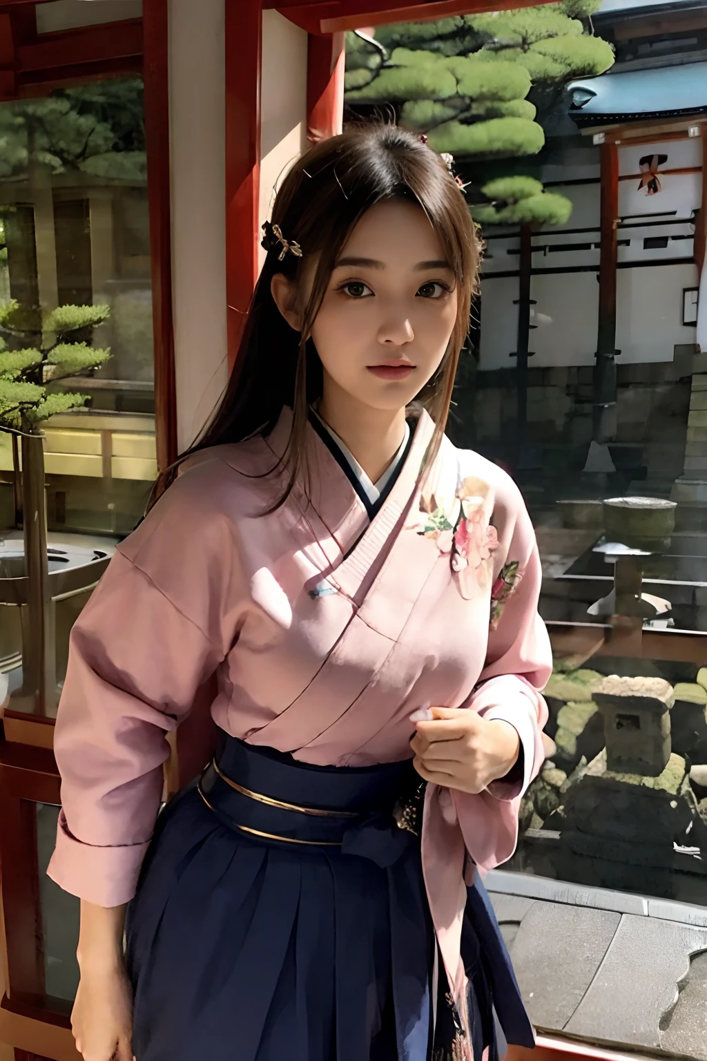 ((Beautiful girl in Japan:1.5))