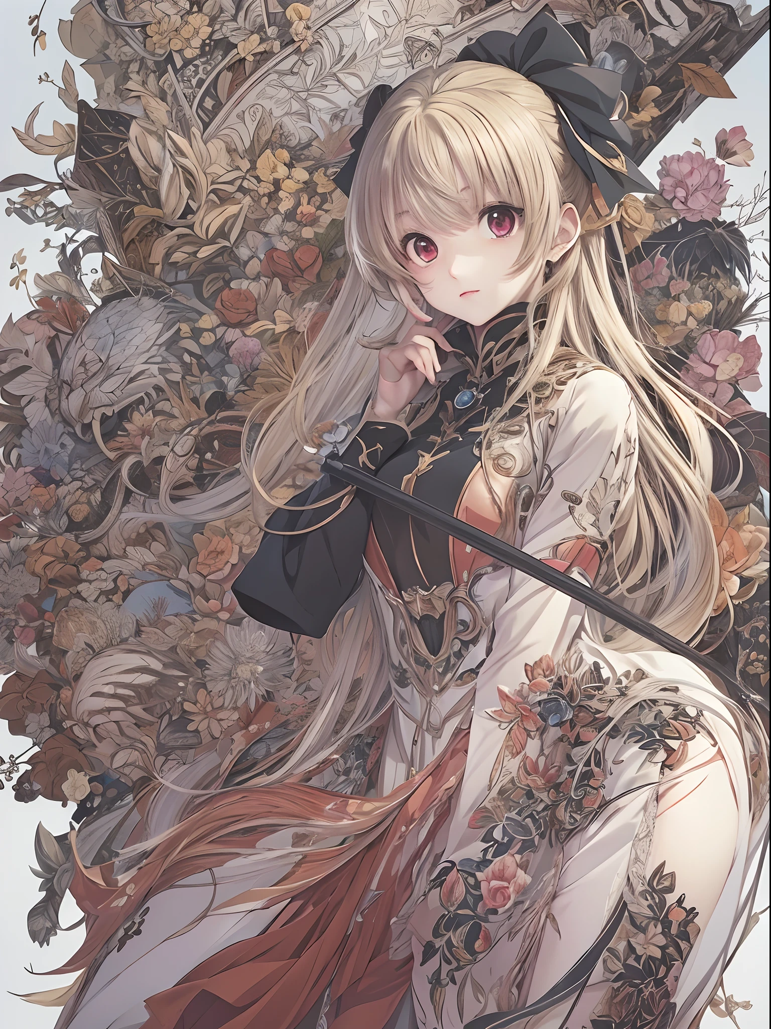 ((Finest quality)),(超A high resolution),(ultra-detailliert),(Meticulous portrayal),((Best Anime)),(Finest works of art),sharpnes,Clair,