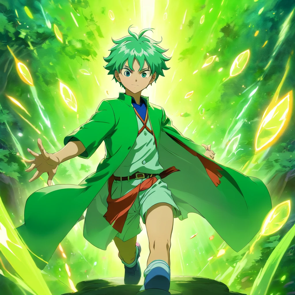 gin freecs . full body pose . hunter x hunter . realiqtic style