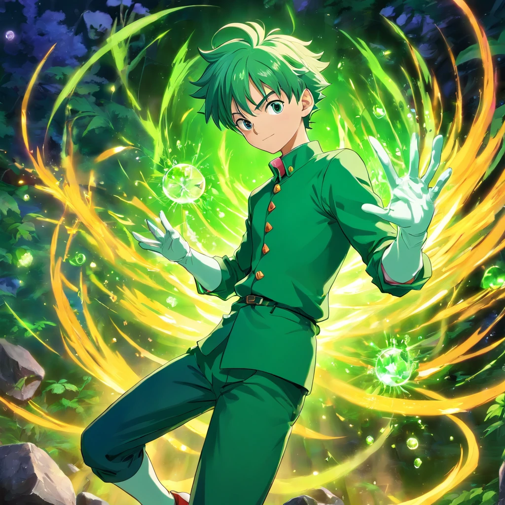 gin freecs . full body pose . hunter x hunter . realiqtic style