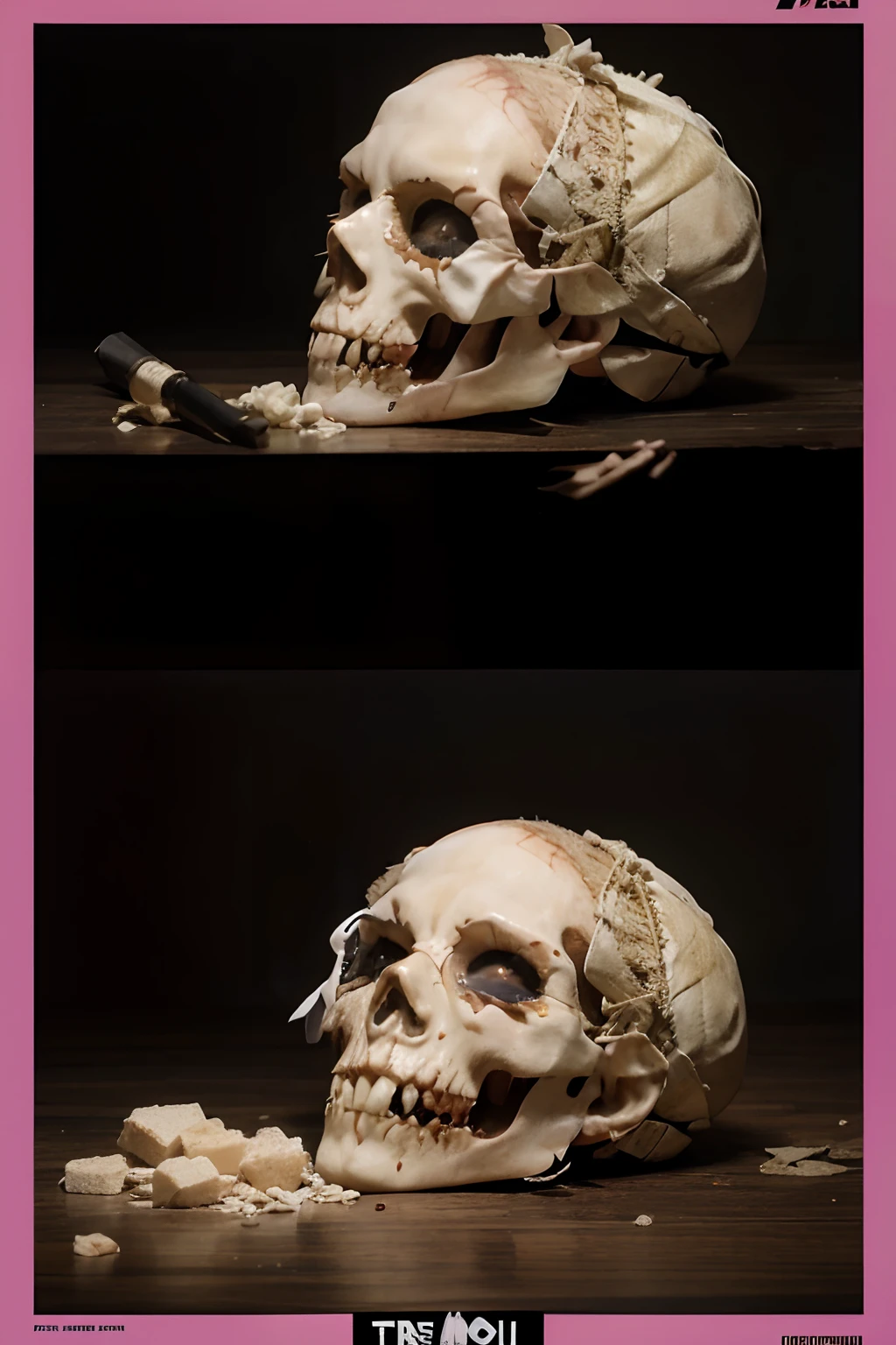 Become like a zombie with drag