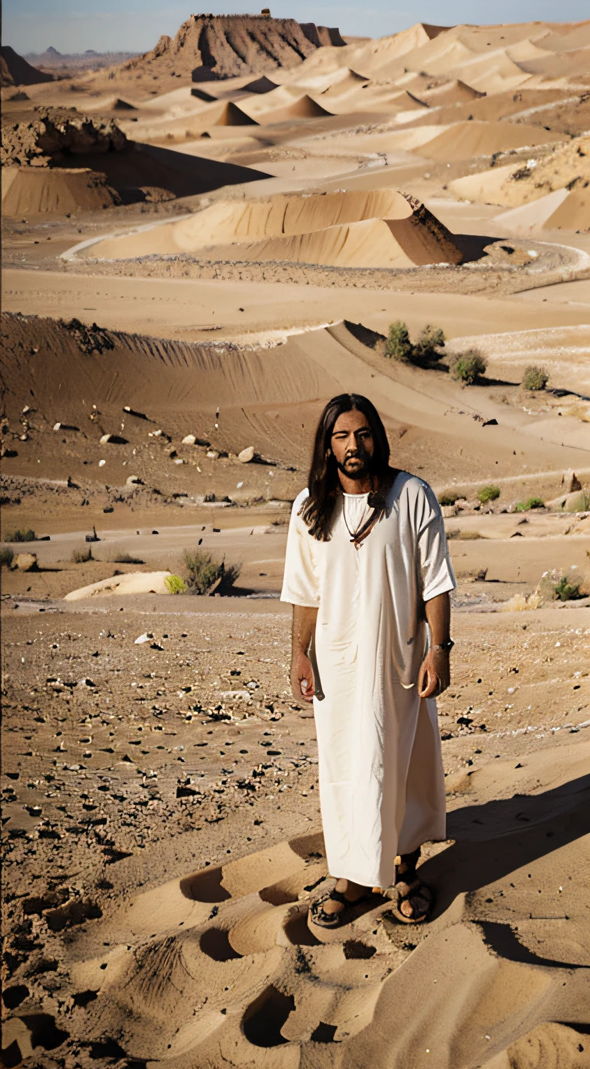 Jesus no deserto do egito