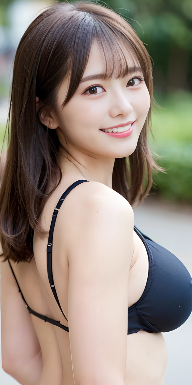 masutepiece, Best Quality,
Ultra-detailed, finely detail, hight resolution, in 8K,
((Photorealsitic:1.4, Raw photography, 超A high resolution,Top image quality: 1.4)),
Wallpaper,
((Perfect Body Composition 1.5)),
((Beautiful detailed eyes, Natural Color Lip、Clean face、Gaze staring at the camera、Lashes、big eye、Distinct double eyelids、Tear mole、glowy skin、Clean skin quality、lipgloss)),
((A big smile:1.5)),
((Random and cute hairstyles and hair colors)),
((Random color micro bikini:1.5)),
((Leaning forward heavily:1.5)),
((((T-back underwear:1.5)))),
((breastsout、under look eyes、Mole on the arm:1.6)),
((from the front side)),
((Random blurred outdoor background)),
((((One Woman:1.5))))
very detailed and professional lighting、
((hard )), realisitic(faces, full bodyesbian, The skin, high-detail skin, Skin pores), (kawaii:1.35), Innocent eyes, teak, 耳Nipple Ring, shorth hair