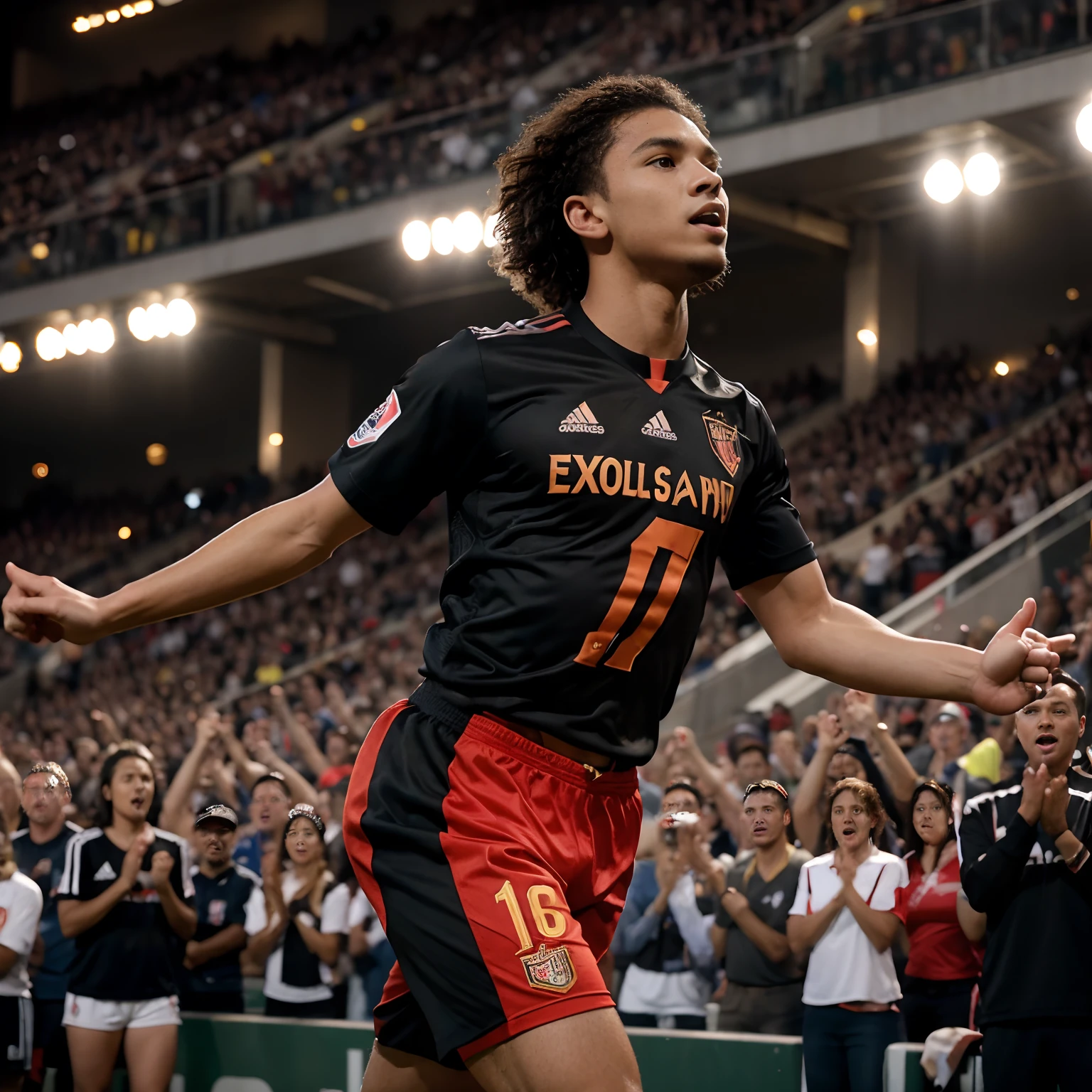 Ce jeune prodige de ans, proudly wearing the distinctive Los Angeles FC jersey, Moves on the field with incredible grace. He dances between opponents with uncommon dexterity, weaving magical opportunities for his team and captivating spectators with his fiery passion for the game. Supporters gather in chorus, chanting his name with fiery fervor, reconnaissant en lui un talent exceptionnel. It is a moment of unparalleled beauty, both for him and for all those who are lucky enough to witness this extraordinary spectacle.