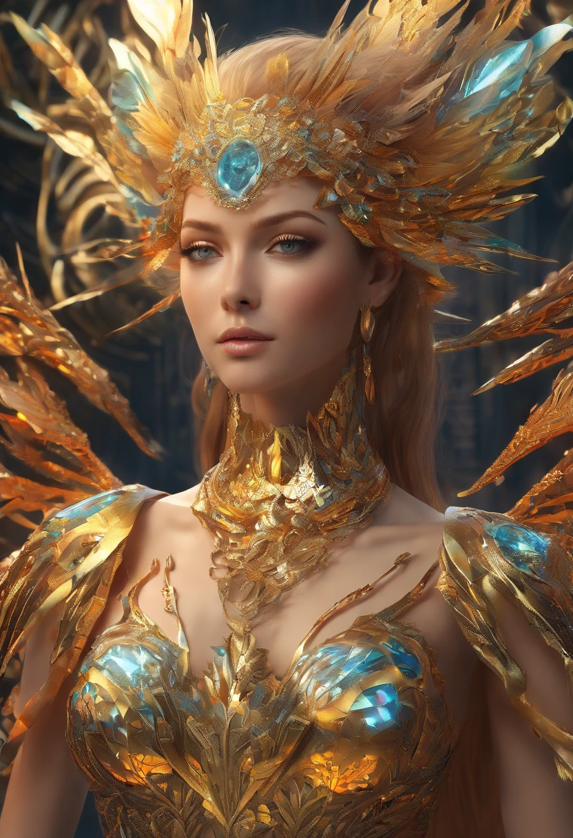 All over the mermaids,with a crown on her head, portrait of mermaid warrior, portrait of mermaid queen, Fantasy art style, Extremely detailed Artgerm, Phlegm sputum, phlegm | Art germ, Fantasy art Behance, Deviantart ArtStation CGSCOSIETY, 2. 5 D CGI anime fantasy artwork, Ross Tran 8 K, IG model | Art germ
