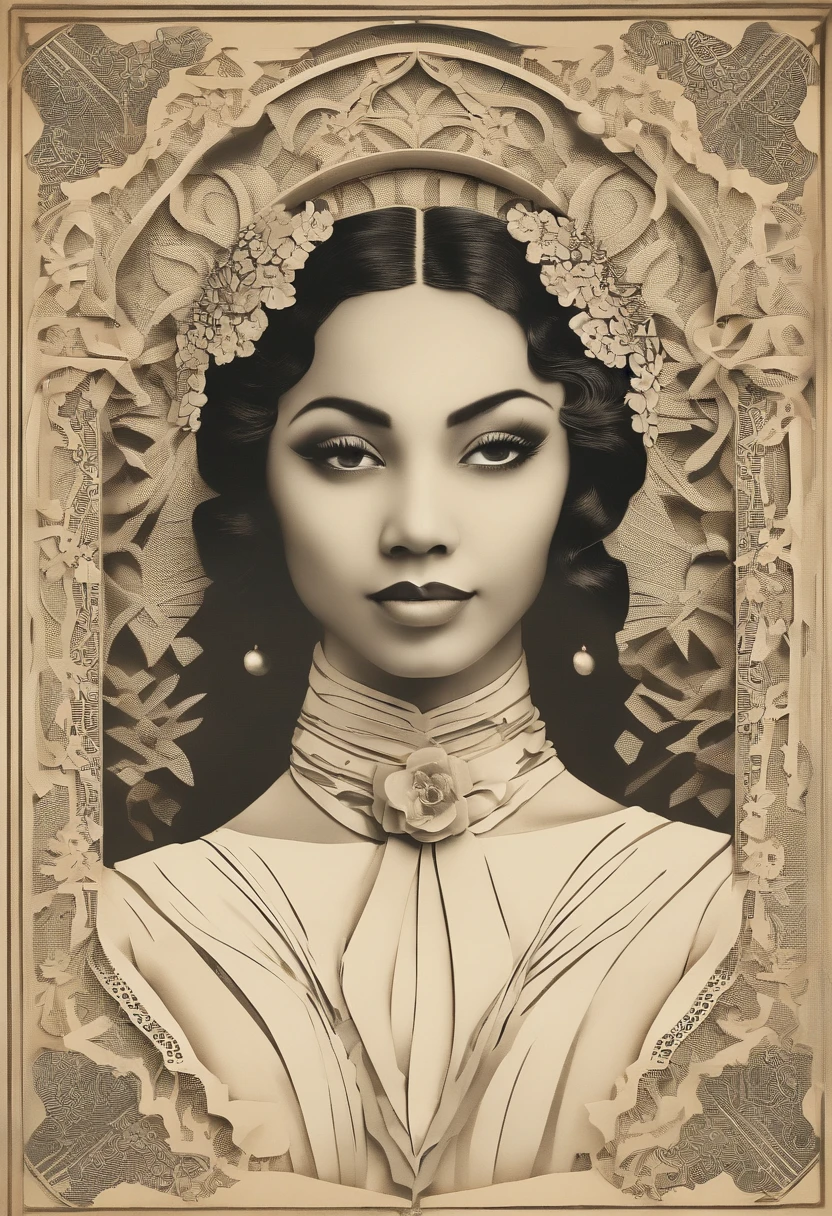 ebony, Adolescente dans une robe beige, Very detailed, Robe moulante , BBW, photo vintage, very Busty, visage parfait, erotick, 1922, aroused, american shot (3/4 coups) moulant, erotique, award-winning photo.Des yeux parfaits, f22 aperture,