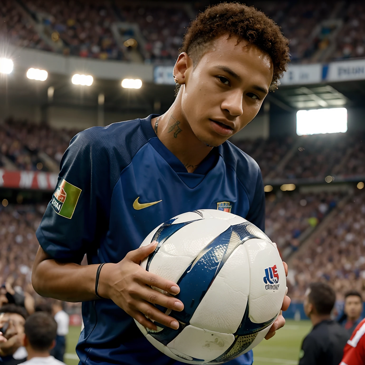 "Imagine a story where a -yeld boPassionate about football, dreams of becoming as talented and famous as Neymar Jr.