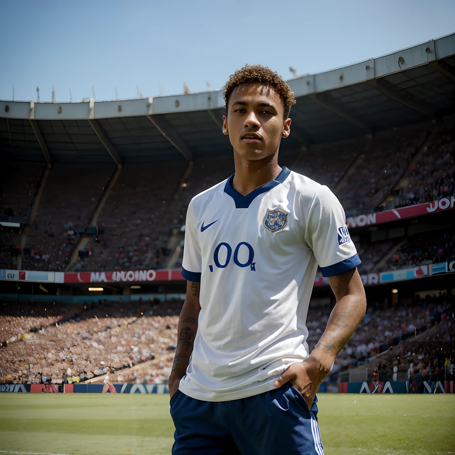 "Imagine a story where a -yeld boPassionate about football, dreams of becoming as talented and famous as Neymar Jr.