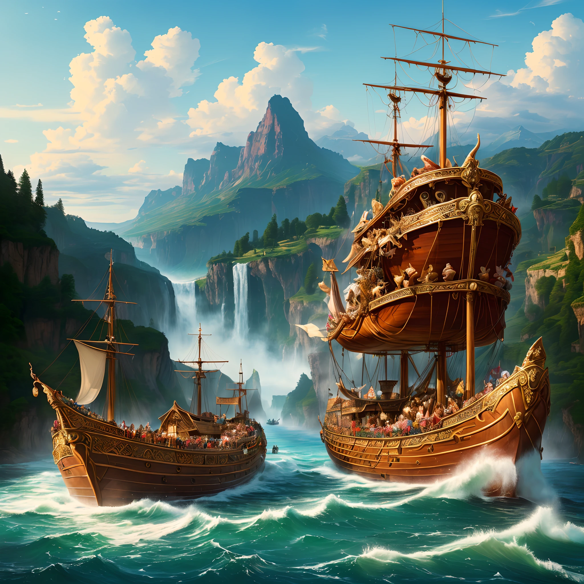 Noah's Ark Water