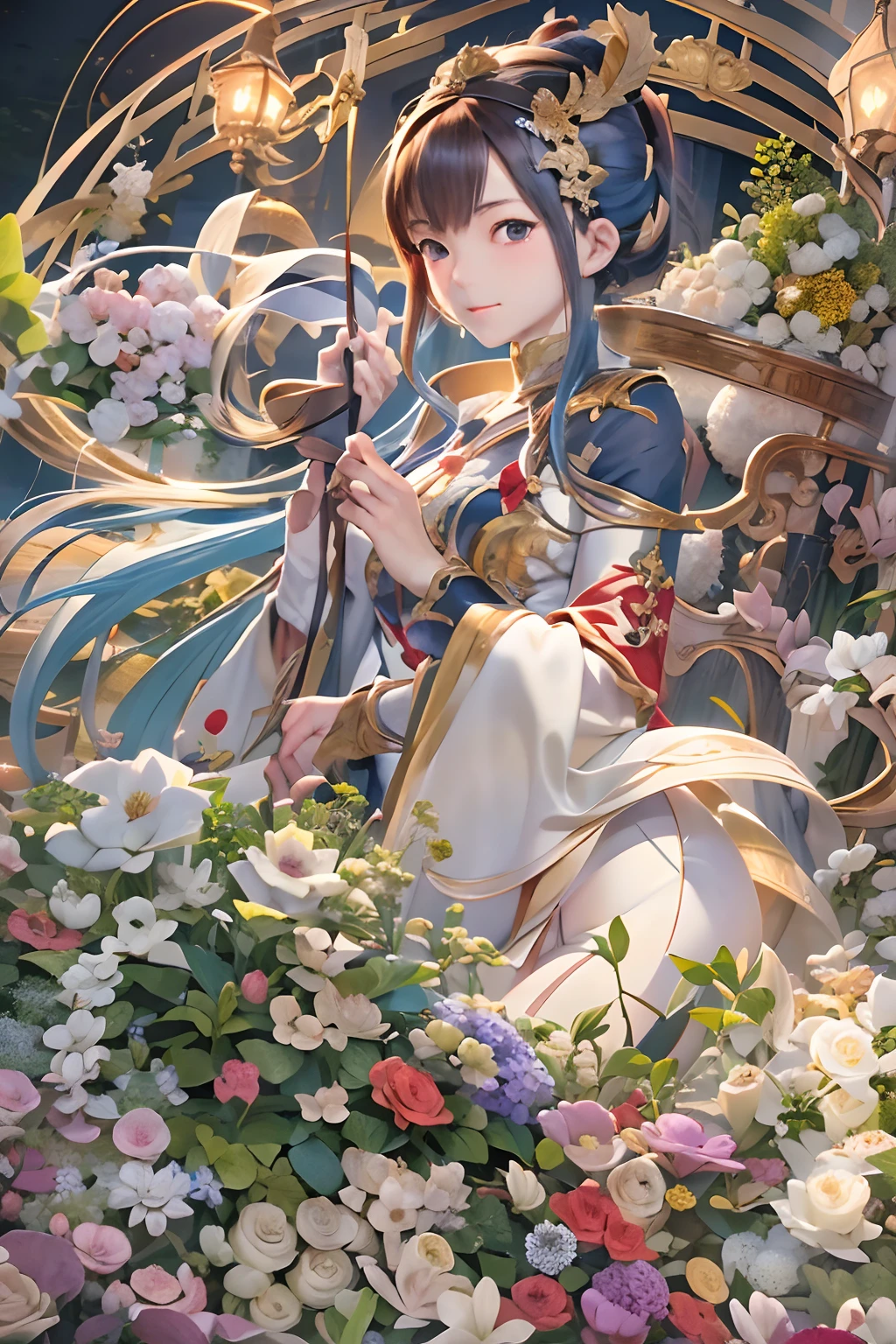 ((Finest quality)),(超A high resolution),(ultra-detailliert),(Meticulous portrayal),((Best Anime)),(Finest works of art),sharpnes,Clair,