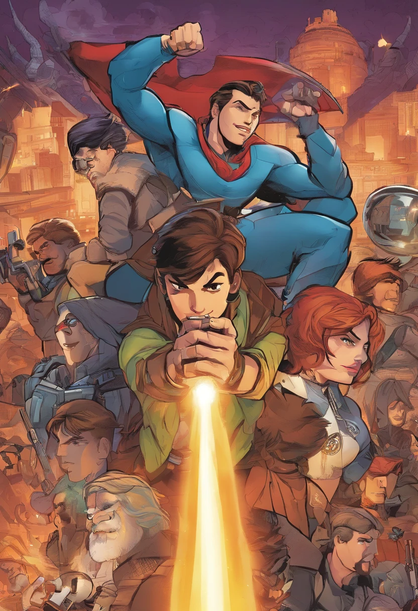 A young hacker is recruited by a secret organization that fights against an evil corporation that controls the internet. Ele descobre que possui um poder especial que lhe permite manipular os dados digitais com sua mente. He joins a team of rebels who use advanced technology and incredible abilities to battle the corporation's agents. Eles enfrentam perigos, betrayals and surprising revelations in their mission to liberate the network and the world.