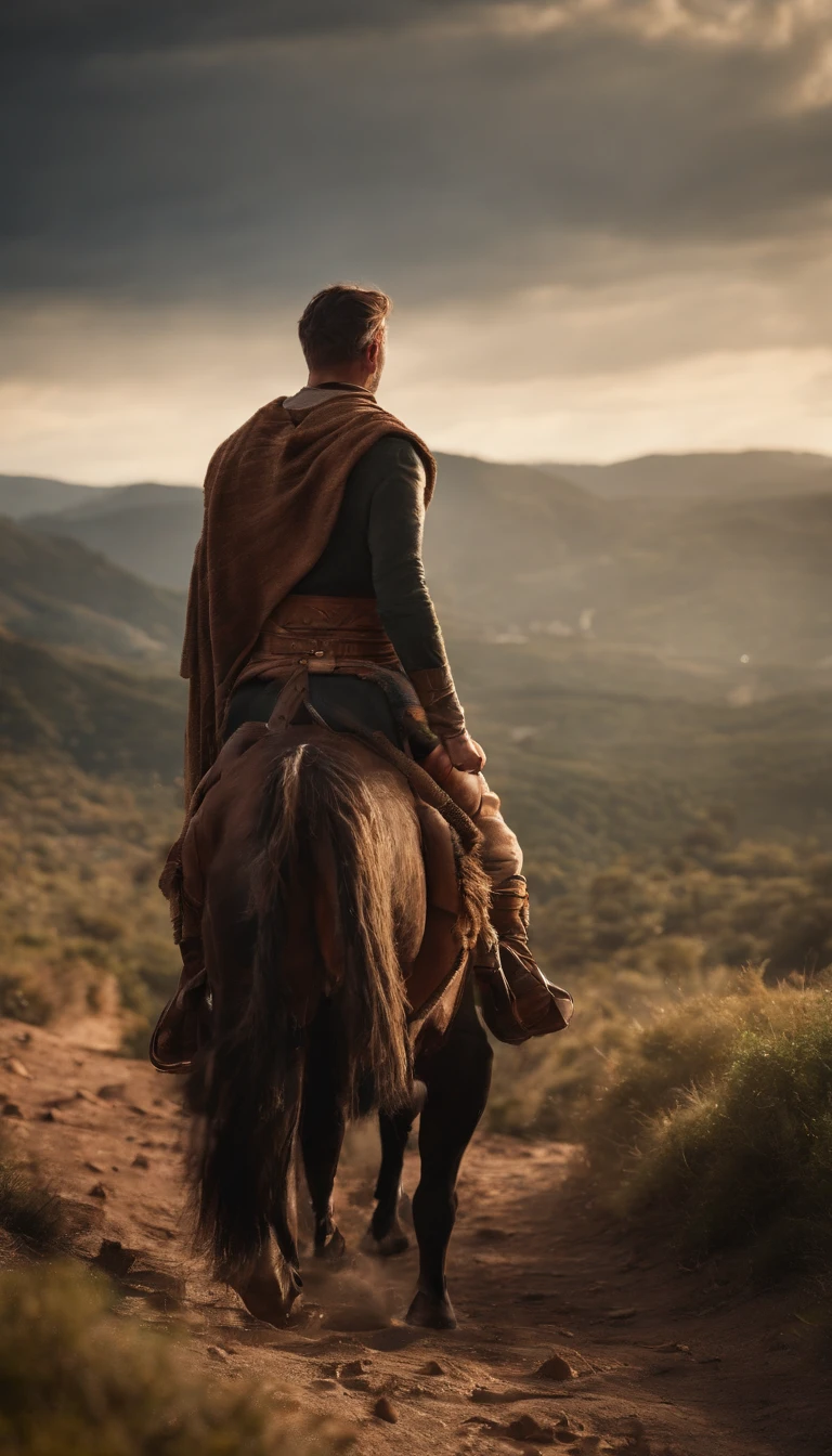 Produce an image that represents a Bible story, 8k