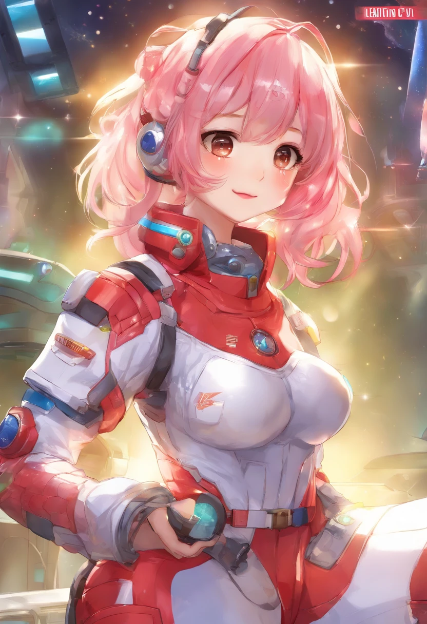 (Fantastical:1.4),( Professional Lighting:1.4),(12-year-old girl:1.4),(kosmos:1.4),(red necklace:1.4),(Short Girl:1.4),(space suits:1.6),(space walk:1.6),(1 girl in:1.6),(drooing eyes:1.4),(Smaller chest:1.4)、(A dark-haired),(lean girl:1.4)、( Black eyes :1.4),Looking at Viewer,Beautiful woman girl,(Skindentation:1.4), Best Quality, 超A high resolution, (Photorealistic:1.4)、full body Esbian、Full body like、Medium Hair,