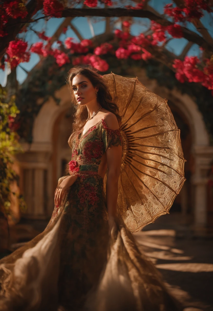 Garota sem roupas totalmente nua