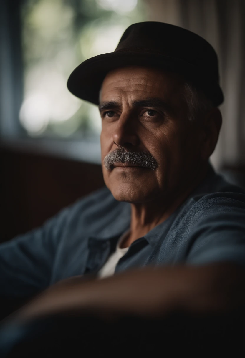 Portrait of father