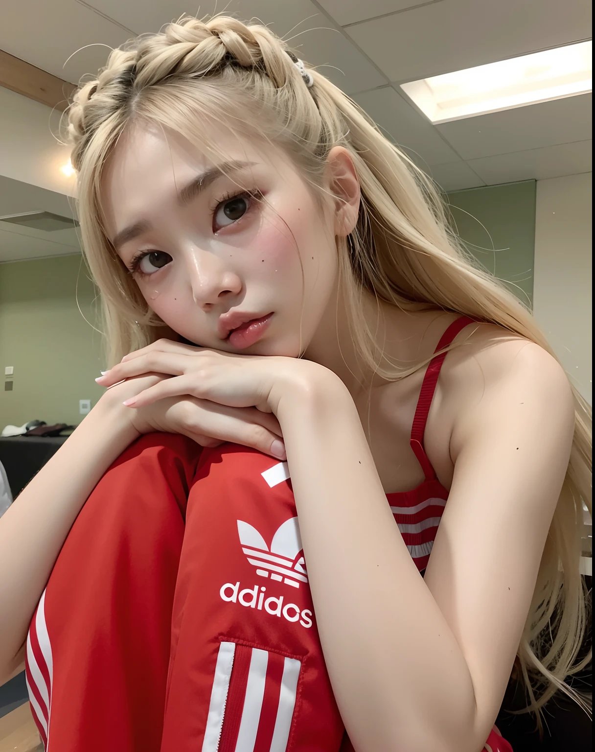 um close up de uma mulher com um vestido preto posando para uma foto, Jennie Blackpink, gemma chen, young cute wan asian face, Marinheiro Kitagawa, Xintong Chen, Wenfei Ye, jossi do blackpink, Lulu Chen, Shiori Teshirogi, aoi ogata | | | | | | | | | | | | | | | | | | | | | | | | | | | | | |, she's facing the camera, Kiyoko Suzuki, Yanjun Chengt
