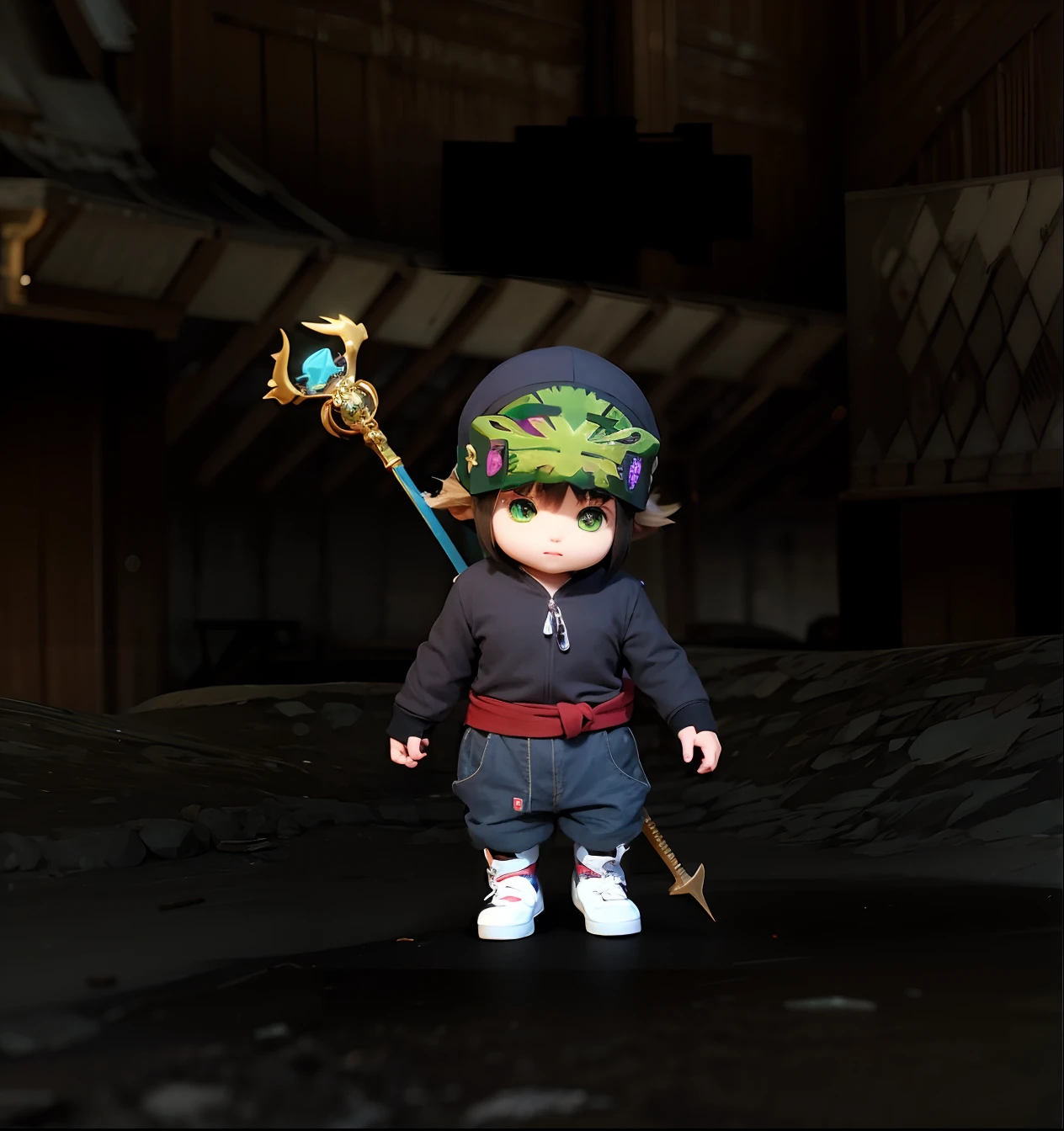 hdr-anime-unreal engine --auto --s2