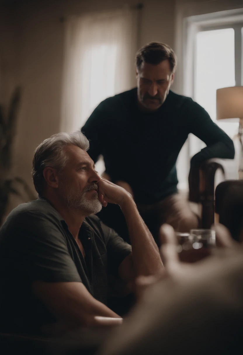 Portrait of a father
