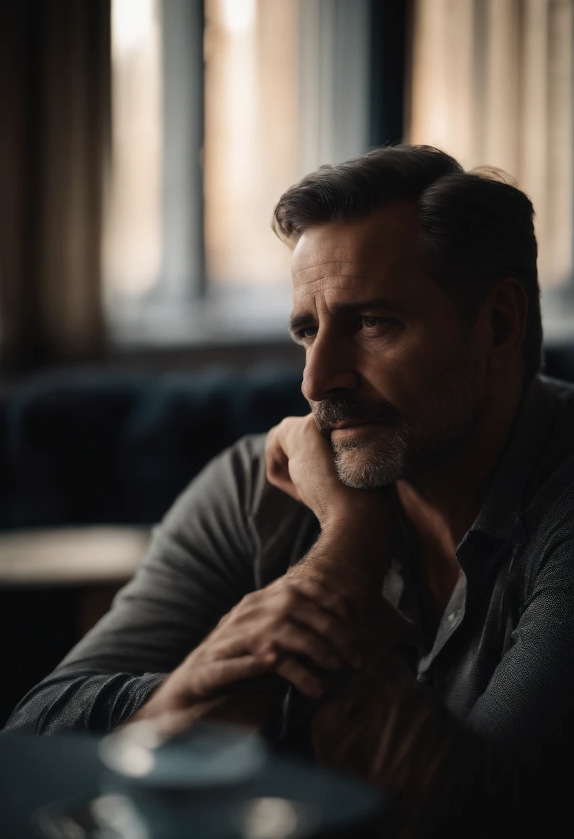Portrait of a father