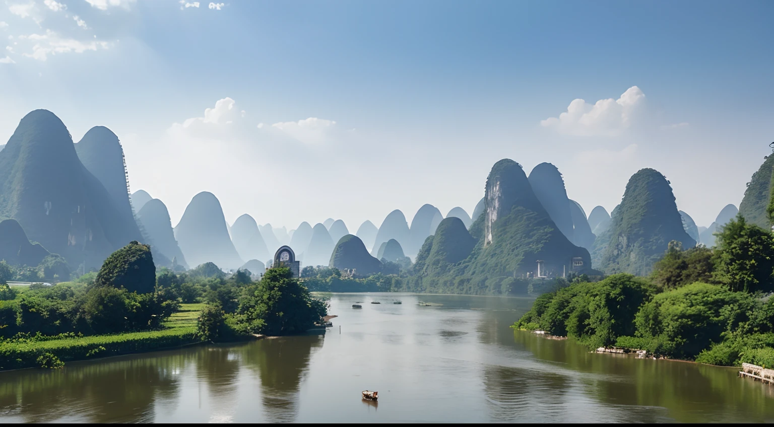 Landscape of Guilin, Guangxi、scenecy