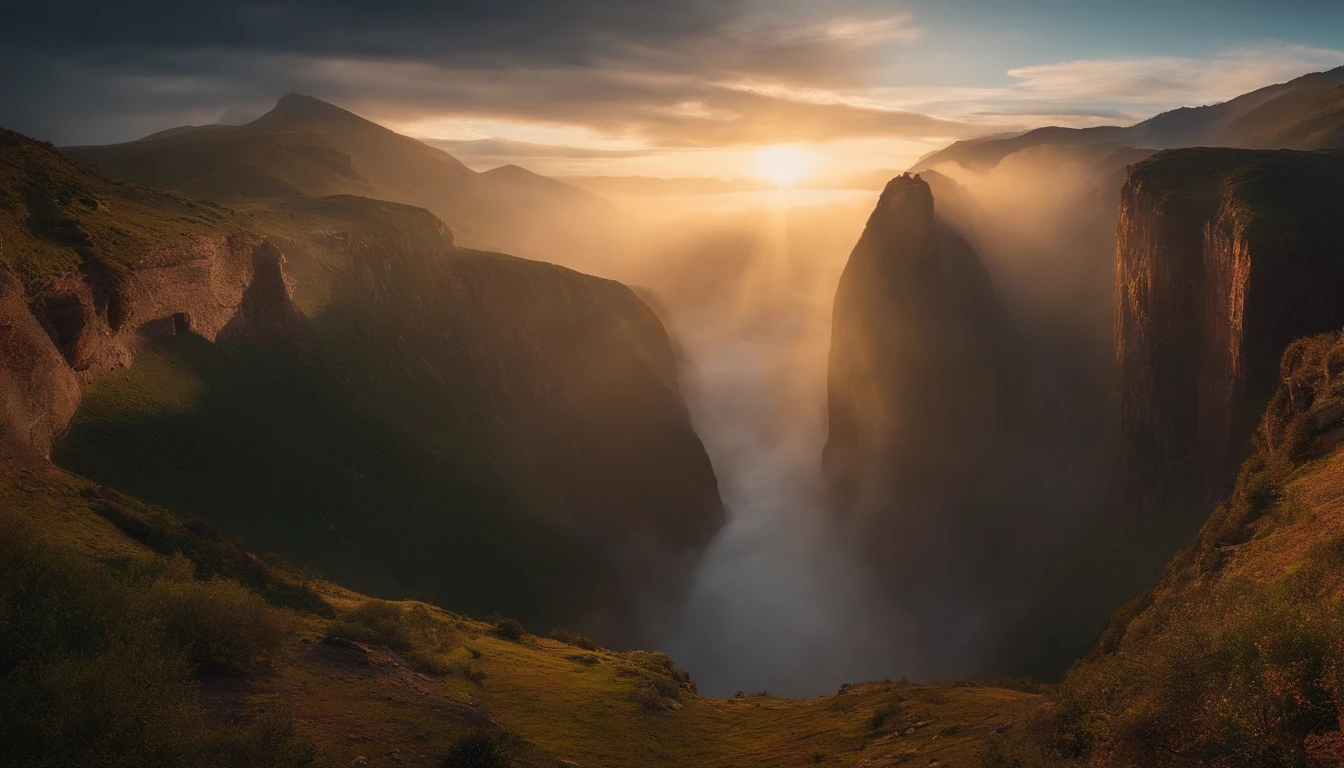 El reinado de Cristo en la tierra, Brilla, realista, 8k, kinematics