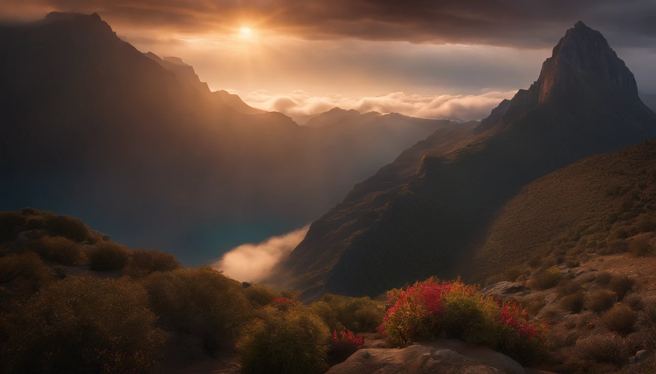 El reinado de Cristo en la tierra, Brilla, realista, 8k, kinematics