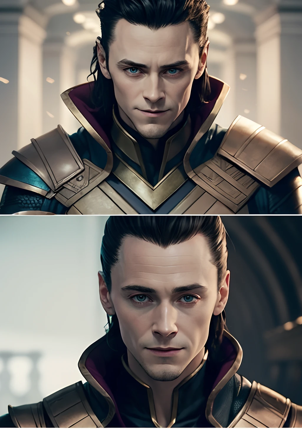 Loki Laufeyson x Blonde Y/N