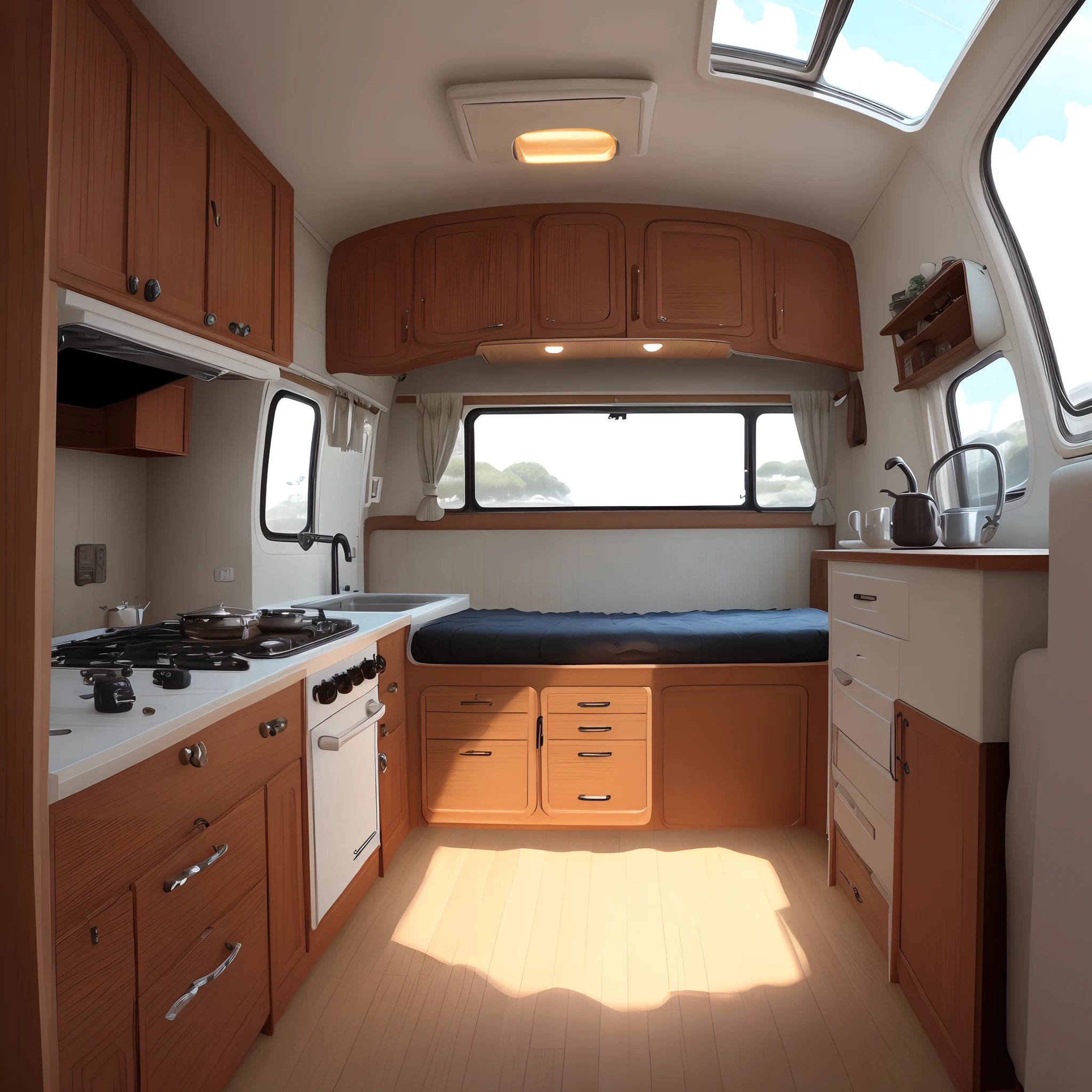 Kombi home branca pixels