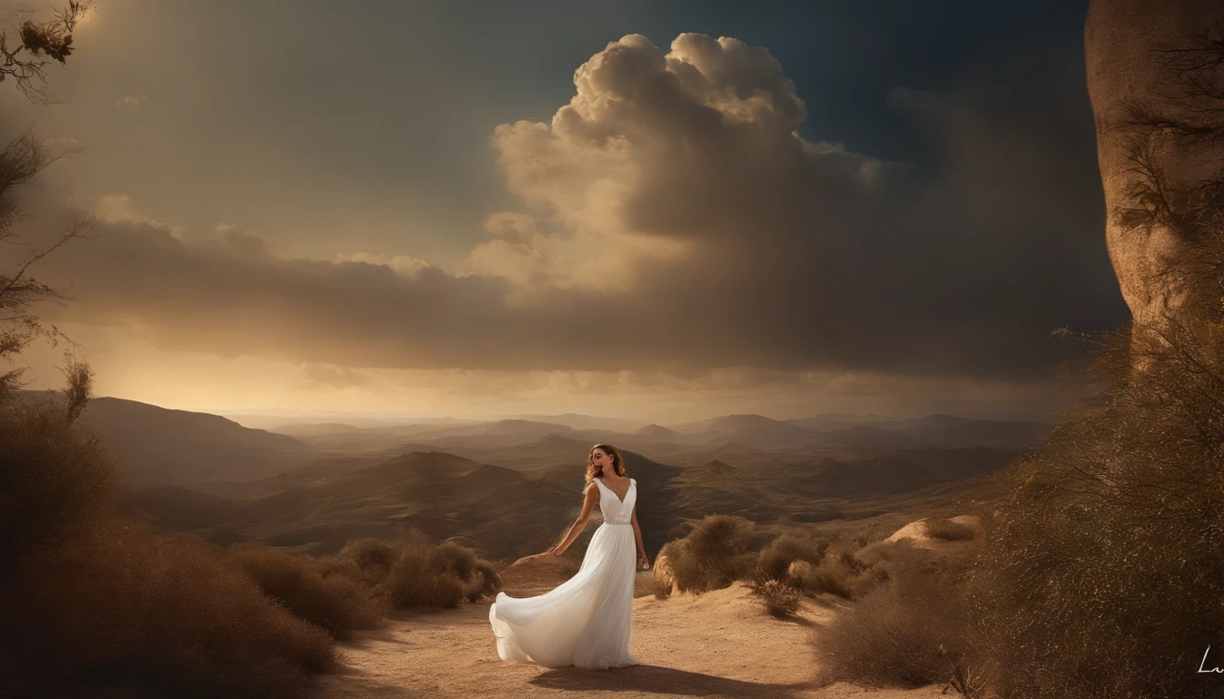El Rapto ,Miles de personas flotan en el aire,De pie sobre las nubes, Miles de personas van vestidas de blanco, Levanten las manos y canten himnos para alabar a Dios. The scenes are magnificent and surreal. (La mejor calidad, 4k, 8k, high resolucion, Obra maestra:1.2), Ultra detallado, (realista, fotorrealista, Realista:1.37), Retrato de un, vivid colors, Estudio iluminado, foco nítido, phisically-based render, extreme detail description, Biblical Themes, Gran ambiente, Luz radiante.