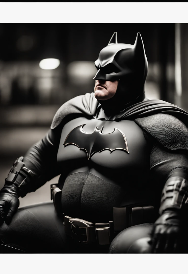 Nude obese batman