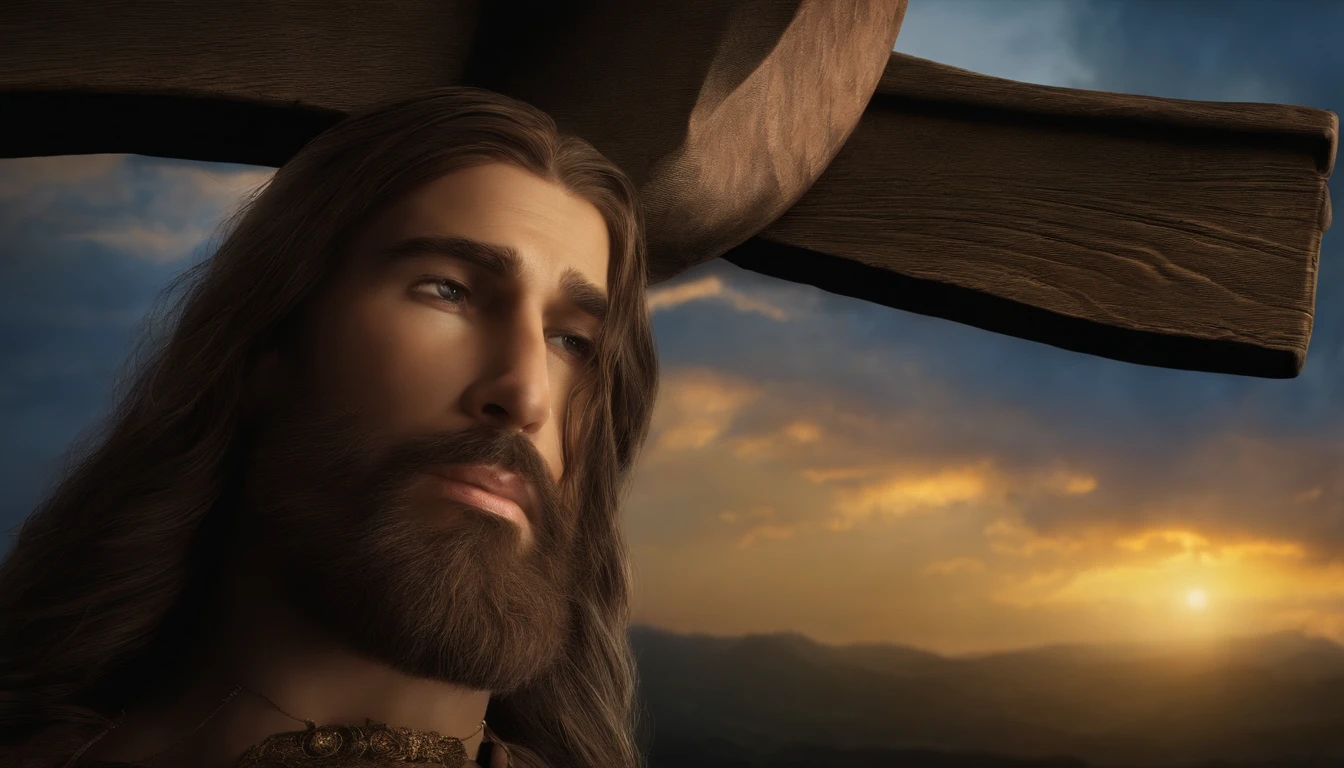 The cross we carry sometimes is not even half of the one Jesus carried