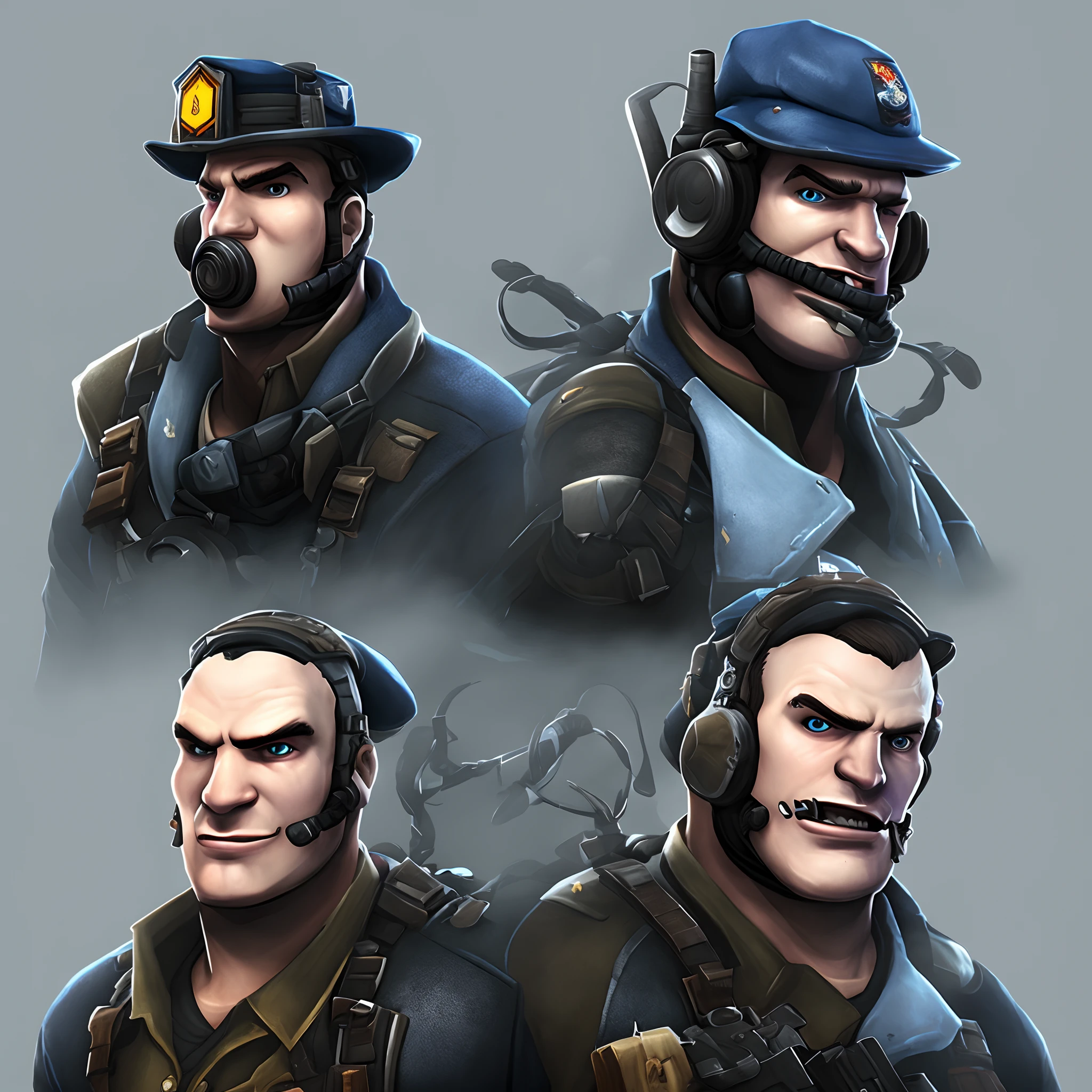 Spy from the game Team Fortress 2
