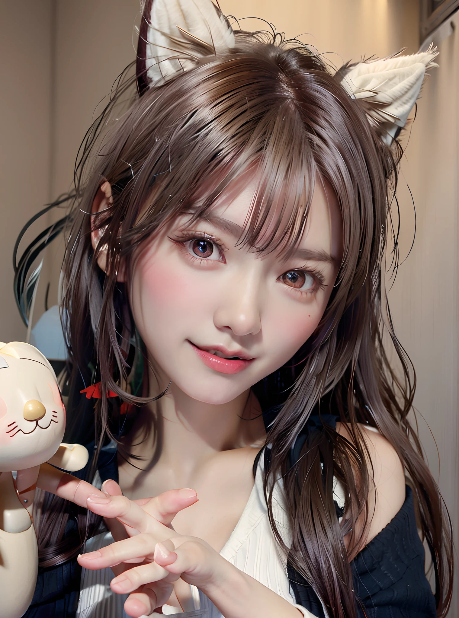 surprised expression