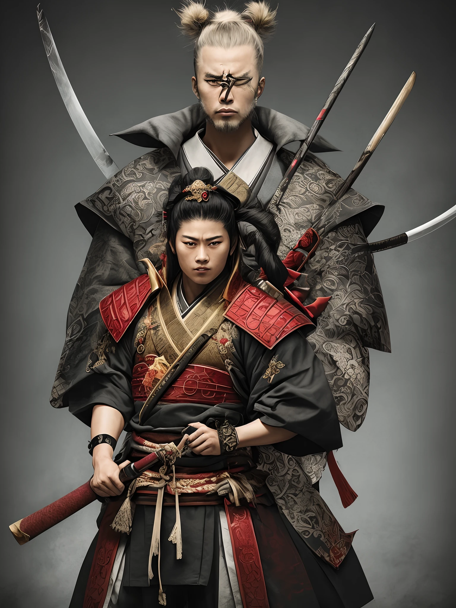 Samurai demon king
